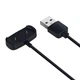 Кабель зарядки для Amazfit GTR 2 / GTR 2e / GTS 2 / GTS 2e, магнітний USB, 13 мм, чорний - зображення 3