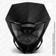Фара головного світла 01 з ДХО для мотоциклів Yamaha WRF WR250F (2012+) WR450F (2015+) світлодіодна (LED) чорна - зображення 10