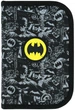 Пенал школьный Kite DC Batman 1 отделение с наполнением 20.5x14x4 см Разноцветный (DC26-622H) - изображение 1