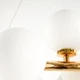 Люстра Elegant round G9*25 куль Золото/ Білий (36357) - изображение 3
