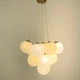 Люстра підвісна Кульки Е27*19 золото/білий (36363) - изображение 7