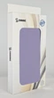 Чохол-книжка Skin Case Samsung A25 , Фіолетовий - изображение 6
