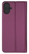 Чохол-книжка Skin Case Samsung A06, Бордовий - зображення 2