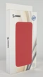 Чохол-книжка Skin Case Samsung A36 (5G), Червоний - зображення 6