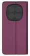 Чохол-книжка Skin Case Redmi Note 15 Pro (5G) (163,61*78,09*7,96) , Бордовий - изображение 2