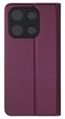 Чохол-книжка Skin Case Redmi Note 13 (4G), Бордовий - зображення 2