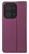 Чохол-книжка Skin Case Redmi 15C EU(173*81)/POCO C85, Бордовий - изображение 2