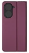 Чохол-книжка Skin Case Redmi A5 EU(173.3 x 79.4 x 8.26)/PocoC71, Бордовий - зображення 2
