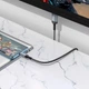 Кабель Type-C на HDMI HOCO UA43 screen mirroring cable (4K@30Hz, 1.8m) Grey - зображення 8