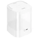 Лампа-ночник с часами HOCO HX15 Smart clock night light (1200mAh, 7h). White - изображение 5
