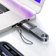 Переходник Type-C to USB 3.0 AceFast J7 (OTG, 10 Гбіт/с). Grey - зображення 5