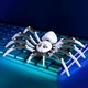Подвижная фигурка Spider Серый (26032026025) - изображение 4