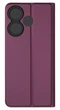 Чохол-книжка Skin Case Redmi 13 (4G), Бордовий - зображення 2