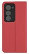 Чохол-книжка Skin Case Redmi 15 EU(169,5*80,5), Червоний - изображение 2