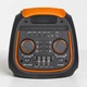 Bluetooth колонка акумуляторна ZXX 80Вт портативна акустична система з мікрофоном FM радіо MP3 плеєр чорна (59ОІ) - зображення 3