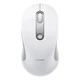 Беспроводная компьютерная мышь Baseus F02 Ergonomic Wireless Mouse (BT 5.3, 800-1600dpi). White - изображение 3