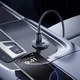 Автомобільний зарядний пристрій Baseus GoTrip DP1 Car Charger (Type-C, 30 W). Black - зображення 8