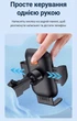 Автомобільний тримач на присоску Baseus Ultra Control Go Series. Black - зображення 5