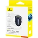 Автомобільний зарядний пристрій Baseus Tiny Star Mini Car Charger (Type-C/USB-A, 30 W). Black - зображення 10