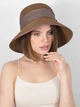 Шляпа женская Vilss Люче LU-070-06 56-59 Шоколад (ROZ6501086888) - изображение 3