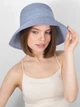 Шляпа женская Vilss Люче LU-070-05 56-59 Голубая (ROZ6501086894) - изображение 1