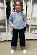 Джемпер Escabel Kids 128 см Голубой (2125000898865) - изображение 3
