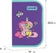 Пенал школьный Kite My Little Pony 1 отделение с наполнением 20.5x14x4 см Фиолетовый (LP26-622H) - изображение 4