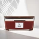 Ароматическая свеча в стекле Woodwick Ellipse Cinnamon Chai 453 г (76104E) - изображение 2