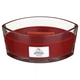 Ароматическая свеча в стекле Woodwick Ellipse Cinnamon Chai 453 г (76104E) - изображение 3
