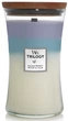Ароматическая свеча с трехслойным ароматом Woodwick Large Trilogy Calming Retreat 609 г (93965E) - изображение 2