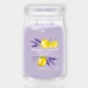 Ароматическая свеча Lemon Lavender Large Jar Yankee Candle (1629970E) - изображение 2