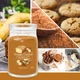 Ароматична свічка Spiced Banana Bread Medium Jar Yankee Candle (1630025E) - зображення 5