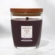 Ароматична свічка з ароматом диких ягід та жасмину Woodwick Nature’s Wick Wildberry & Jasmine 284 г - зображення 2
