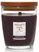 Ароматична свічка з ароматом диких ягід та жасмину Woodwick Nature’s Wick Wildberry & Jasmine 284 г - зображення 1