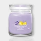 Ароматическая свеча Lemon Lavender Medium Jar Yankee Candle (1630004E) - изображение 3