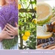 Ароматическая свеча Lemon Lavender Medium Jar Yankee Candle (1630004E) - изображение 7