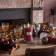 Ароматическая свеча с ароматом темной вишни и амбры Woodwick Large Phantom Cherry 609 г - изображение 3