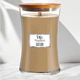 Ароматическая свеча с ароматом инжира и гваякового дерева Woodwick Large Gilded Sands 609 г - изображение 2