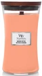 Свеча с персиком, мёдом и манго Woodwick Large Manuka Nectar 609 г - изображение 2
