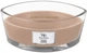 Ароматическая свеча с ароматом айвы, ириса и кедра Woodwick Ellipse Cashmere 453г - изображение 3