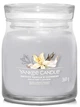 Ароматична свічка Smoked Vanilla & Cashmere Medium Yankee Candle - зображення 1