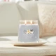 Ароматична свічка Smoked Vanilla & Cashmere Medium Yankee Candle - зображення 4