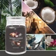 Ароматическая свеча Black Coconut Large Yankee Candle - изображение 5