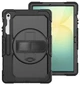 Противоударный чехол Capsule Hybrid с вращательной подставкой и ремешком на Samsung Galaxy Tab S10 FE+ Plus (5G SM-X626 / Wi-Fi SM-X620) 13.1" экран - изображение 2
