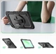 Противоударный чехол Capsule Hybrid с вращательной подставкой и ремешком на Samsung Galaxy Tab A11+ Plus 11" / Tab A9+ Plus 11" (SM-X236, SM-X230, SM-X216, SM-X210) - изображение 7