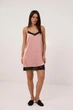 Нічна сорочка жіноча BARWA garments 0388 M Пудрова (2110003882881) - зображення 1