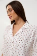 Нічна сорочка жіноча бавовняна BARWA garments 0349 S Біла (2110003491007) - изображение 7