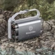 Повербанк для ноутбуку 30000 mah 65 W зі швидкою зарядкою PD Quick Charge 3.0 Fast Charge хороший УМБ Remzona Exover 30X USB-A 2 USB-C для телефона айфона роутера планшета макбука великий LED дисплей портативний потужний ліхтарик + кабель 100W - зображення 5