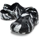 Теплые детские клоги Crocs сабо с мехом 27-28 (с10 US) 17,5 см Черный/Белый 1159858576 - изображение 1