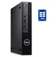 Неттоп Б-класс Dell OptiPlex 3000 Thin Client USFF / Intel Pentium Silver N6005 (4 ядра по 2.0 - 3.3 GHz) / 4 GB DDR4 / 32 GB SSD / Intel UHD Graphics / Win 10 б/у - изображение 1